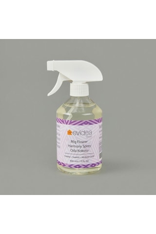 Evidea Deco Mig Flower Harmony Sprey Oda Kokusu - Şeffaf - 500 Ml Portakal