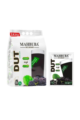 Mahbuba Dut Aromalı Soğuk Toz İçecek 240x11.2gr