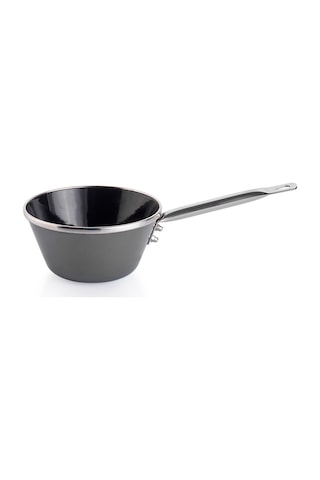 Schafer Komfort Konik Sos Tavası 13 Cm-siyah Siyah