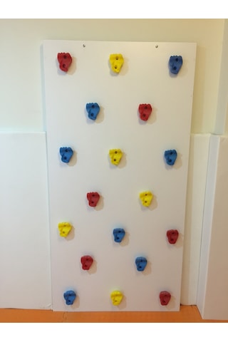 Tırmanma Duvarı Ahşap tutamaçlı - 90 X 200cm