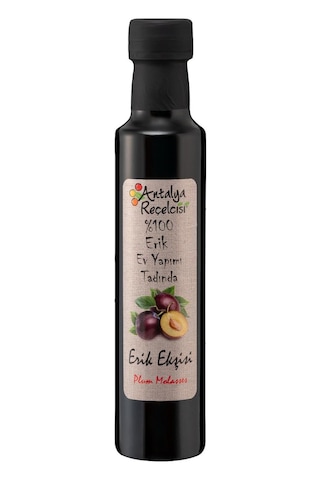 Antalya Reçelcisi Erik Ekşisi Classy Cam 250 ML Antalya Reçelcisi Erik Ekşisi Classy Cam 250 ML