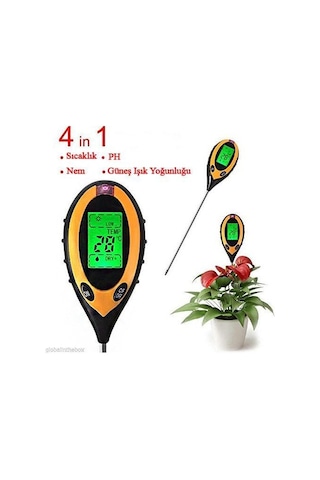 Toprak Ph.toprak Nem.toprak Isı.toprak Işık Ölçer Ph Metre