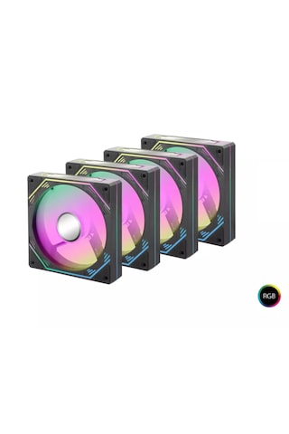 Mofan Mf2902b Pc Gaming Kasa 360 Seri 80+ 850w Power Supply 4xfan - Siyah