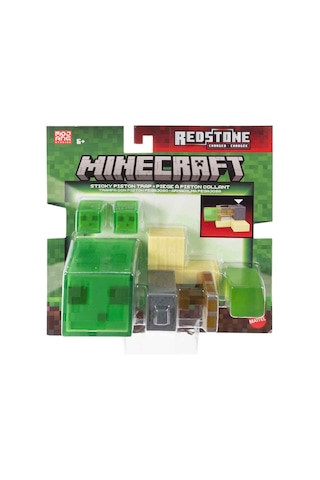 Minecraft Redstone Charged Oyun Seti Stıcky Pıston Trap Jkk01