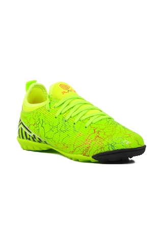 Neon Sarı Çocuk Halı Saha Ayakkabısı Fh-241-129 F Halısaha Neon Sari Sarı