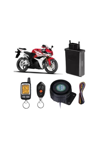 Pm-22737 Spy 120 Desibel Sesli Titreşimli Motosiklet Alarm Sistemi