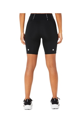 Asics ROAD HIGH WAIST 8IN SPRINTER Siyah Women Bisikletçi Taytı 2012C967-001 Siyah