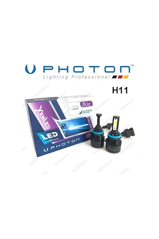 Fardoktoru Fiat Egea Led Xenon Sis Fari Ampulü H11 Photon Duo