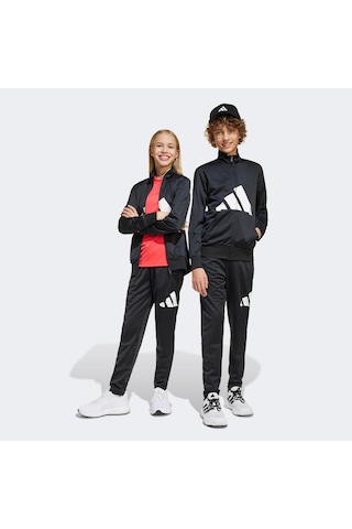 Adidas Essentials Climacool Çocuk Siyah Eşofman Takımı Je1399 Siyah