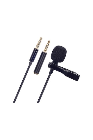 Cep Telefonu Mikrofonu-3.5Mm Girişli Cep Telefonu Mikrofonu-3.5Mm Girişli