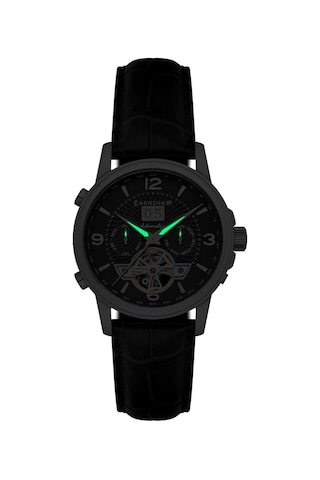 Earnshaw Es-8177-01 Erkek Kol Saati Metalik Gri