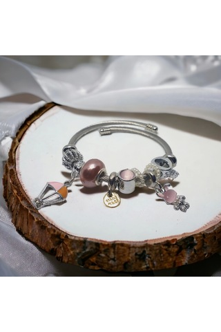 Kesebe Boy Ayarlı Bijuteri Kadın Bileklik Çok Renkli