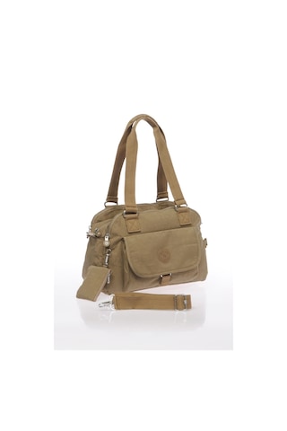Smart Bags Smb1122 A.kahve-0007 Kadın Omuz Çantası Kahverengi