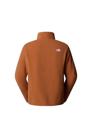 The North Face Glacier 1/4 Fermuarlı Polar Fleece Nf0a8d0qboe1 Kahverengi