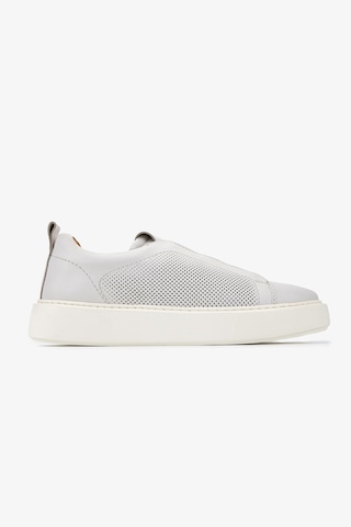 Valmenti Erkek Hakiki Deri Kırık Beyaz Sneakers & Spor Ayakkabı 1093 1302 Erk Ayk Y26 Off Whıte