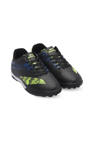 Slazenger CYPRUS Çocuk Halı Saha Siyah / Yeşil Futbol Ayakkabısı