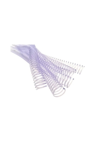 Sarff 6mm 4:1 Şeffaf Helezon Spiral Poşet - 100adet