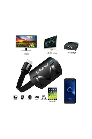 Mirascreen G4 Kablosuz HDMI Ses ve Görüntü Aktarıcı