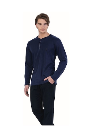 Polo Club Uzun Kol Erkek Pijama Takımı 881 001