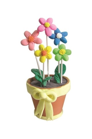 Bu-bu Zıplayan Oyun Hamur Tekli 40 Gr.