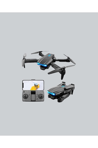 Wifi Fpv Canlı Görüntü Aktarımlı Katlanabilir Drone 1