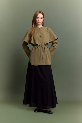 Defacto A Kesim Vual Maxi Etek F4560ax25aubk81 Siyah