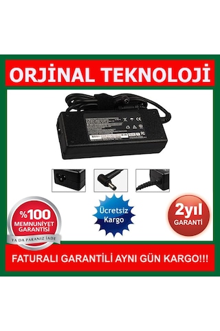 Asus N56Vz Adaptör Şarj Aleti Cihazı 120W