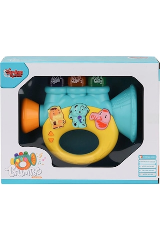 Jlg-855-37a Işıklı Ve Müzikli Trompet Bebek Pianosu -vardem Oyuncak