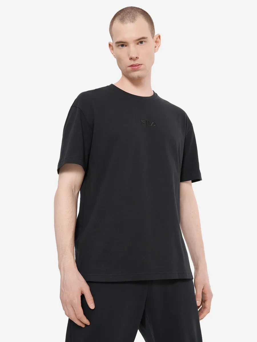 Fıla Erkek Tişörtü 302141741 Siyah