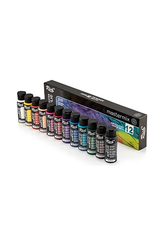 12'li 60 Cc Master-mix Akrilik Set Diğer