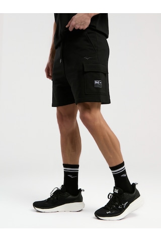 Everlast Ever Essentials Regular Siyah Erkek Şort Siyah