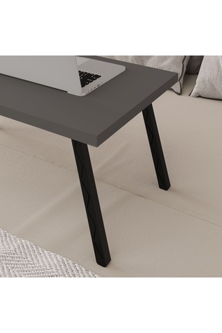 Katlanır Laptop Seyyar Çalışma Masası-laptopmasa01-antrasit