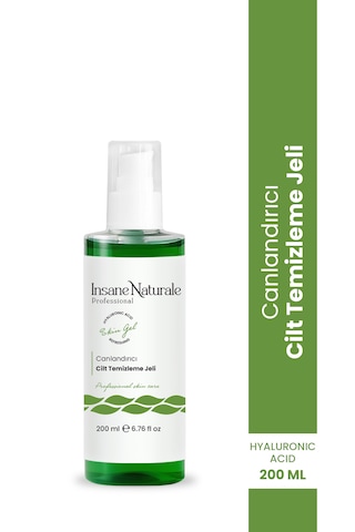 Insane Naturale Arındırıcı Ve Canlandırıcı Yüz Temizleme Jeli 200 ML