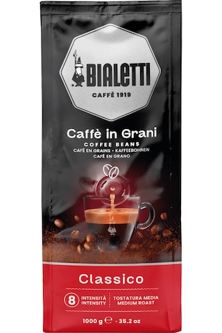 Bialetti Classico Roma Çekirdek Kahve 1 Kg Çekirdek Kahve
