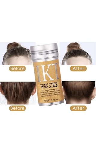 Ikt Stıck Wax Bebek Saç Sabitleyici 1 Adet & Ayırma Topuz