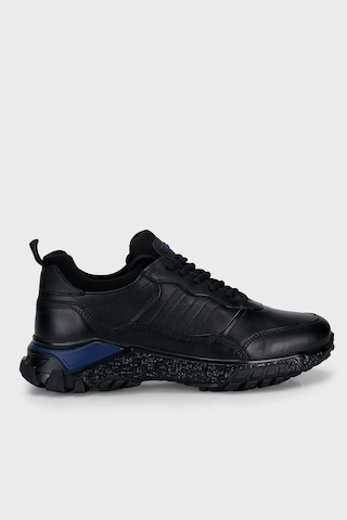 Marcomen Deri Sneaker Ayakkabı Erkek Ayakkabı 15223355s1 Siyah