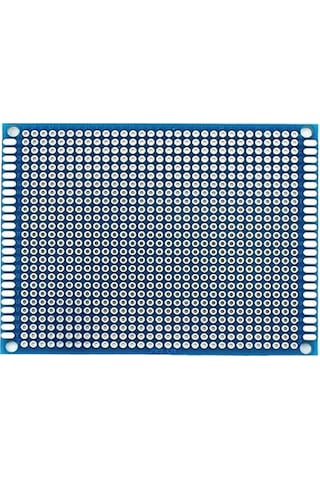 7X9Cm 26X31 Proto Pcb Pertenaks Prototip Deney Fr4 Delikli Plaket
