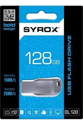 Syrox 128 Gb Usb Flash Bellek Bold Bl128