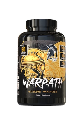 Centurion Labz Warpath Creatine Daa Aspartic Acid+vanadyl Sulf. 90 Kapsül