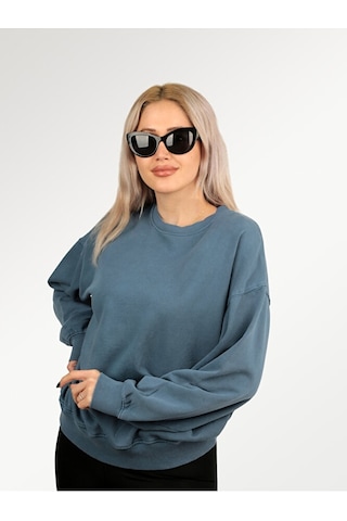 Rahat Kesim Sweatshirt 001