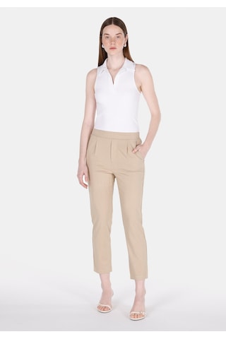 Colin's Colins Regular Fit Düşük Bel Düz Paça Kadın Vizon Pantolon Cl1068239 Q1.v2 Msh Mushroom Vizon