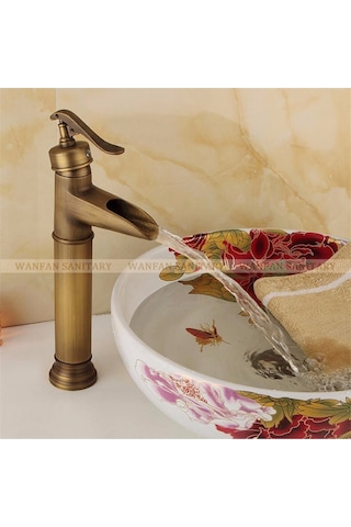 Wanfan ZLY-1909 Şelale Banyo Çanak Lavabo Bataryası