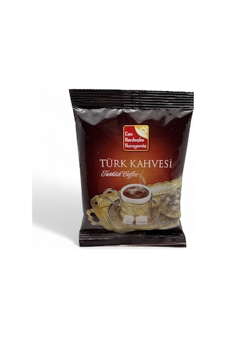 Türk Kahvesi 100 G Paket Kavrulmuş Öğütülmüş