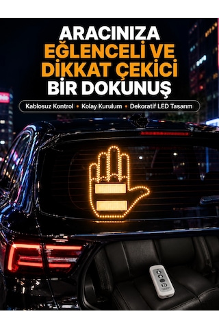 Uzaktan Kumandalı Çok Fonksiyonlu Araç Led Işığı Çok Renkli 84844552