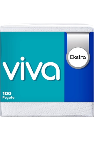 Viva Peçete 100 Yaprak Beyaz