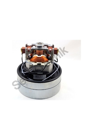 Ametek Elektrikli Süpürge Motoru Rb17 Çiftfan 900W