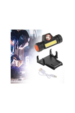 Homyl Kaynak Kask El Feneri Için Far Montaj Braketi Ile Çok