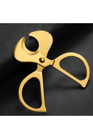 Cigarloong Gold Metal Puro Makası 60 Ring