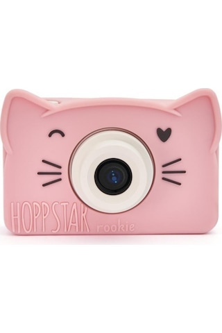 Hoppstar Rookie Blush 76890 Dijital Çocuk Kamerası Pembe