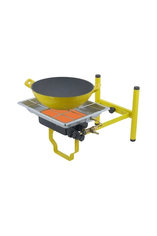 Orcamp Ayaklı Or-port Büyük Soba Ventilsiz Sb650